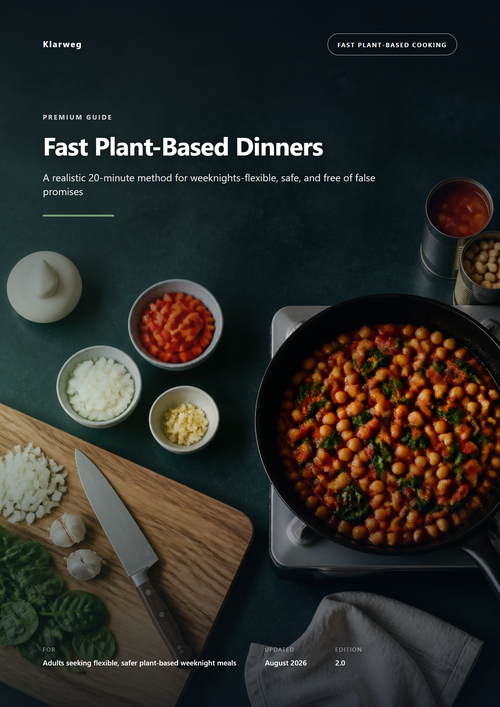20-Minute Plant-Based Dinners