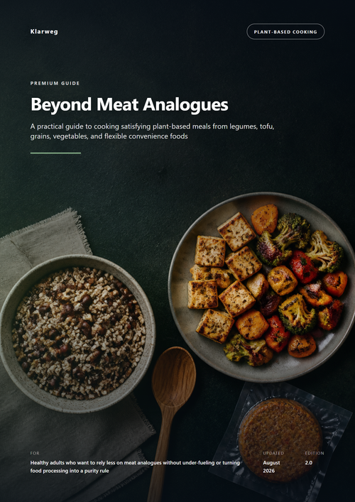 Beyond Fake Meat