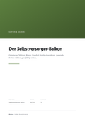 Cover: Der Selbstversorger-Balkon: Dein Guide für Gemüseanbau auf kleinem Raum