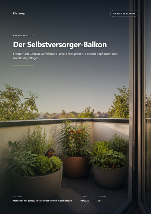 Der Selbstversorger-Balkon: Dein Guide für Gemüseanbau auf kleinem Raum