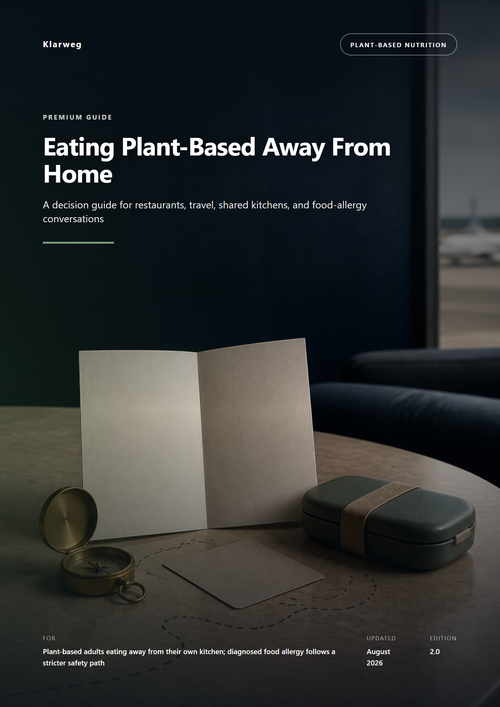 Eating Plant-Based Away From Home