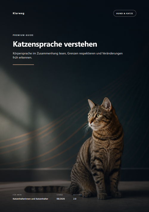 Katzensprache verstehen: Die Signale deiner Katze richtig deuten