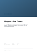 Cover: Morgens ohne Drama: Der Wochenplan für stressfreie Schulmorgen