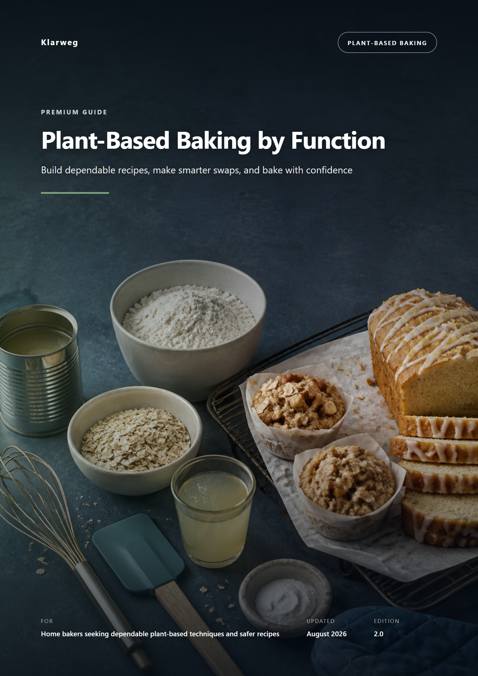 Plant-Based Baking