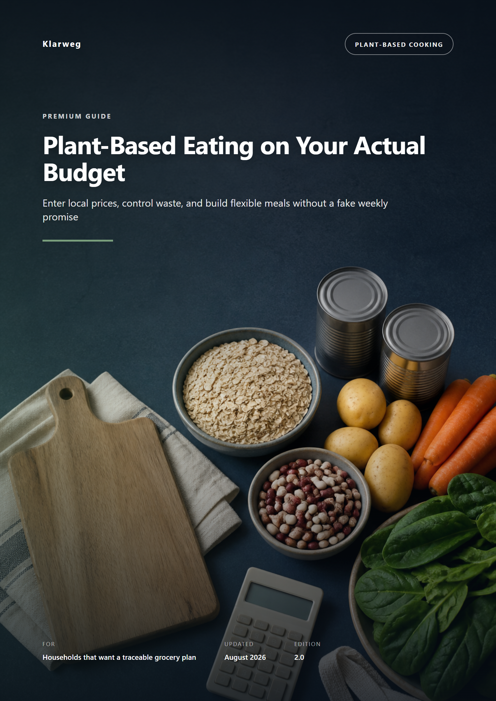 Plant-Based on a Budget