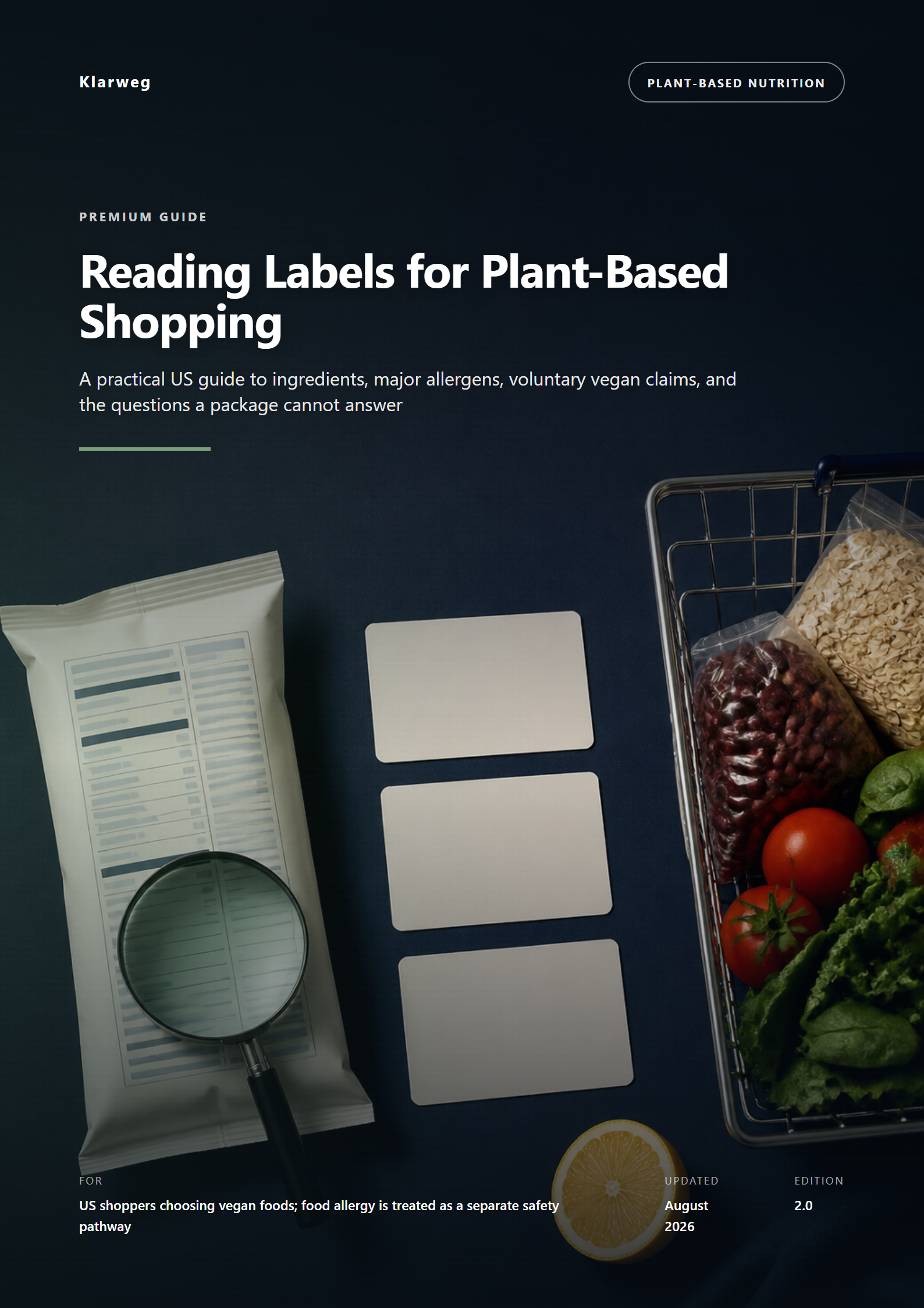Reading Labels