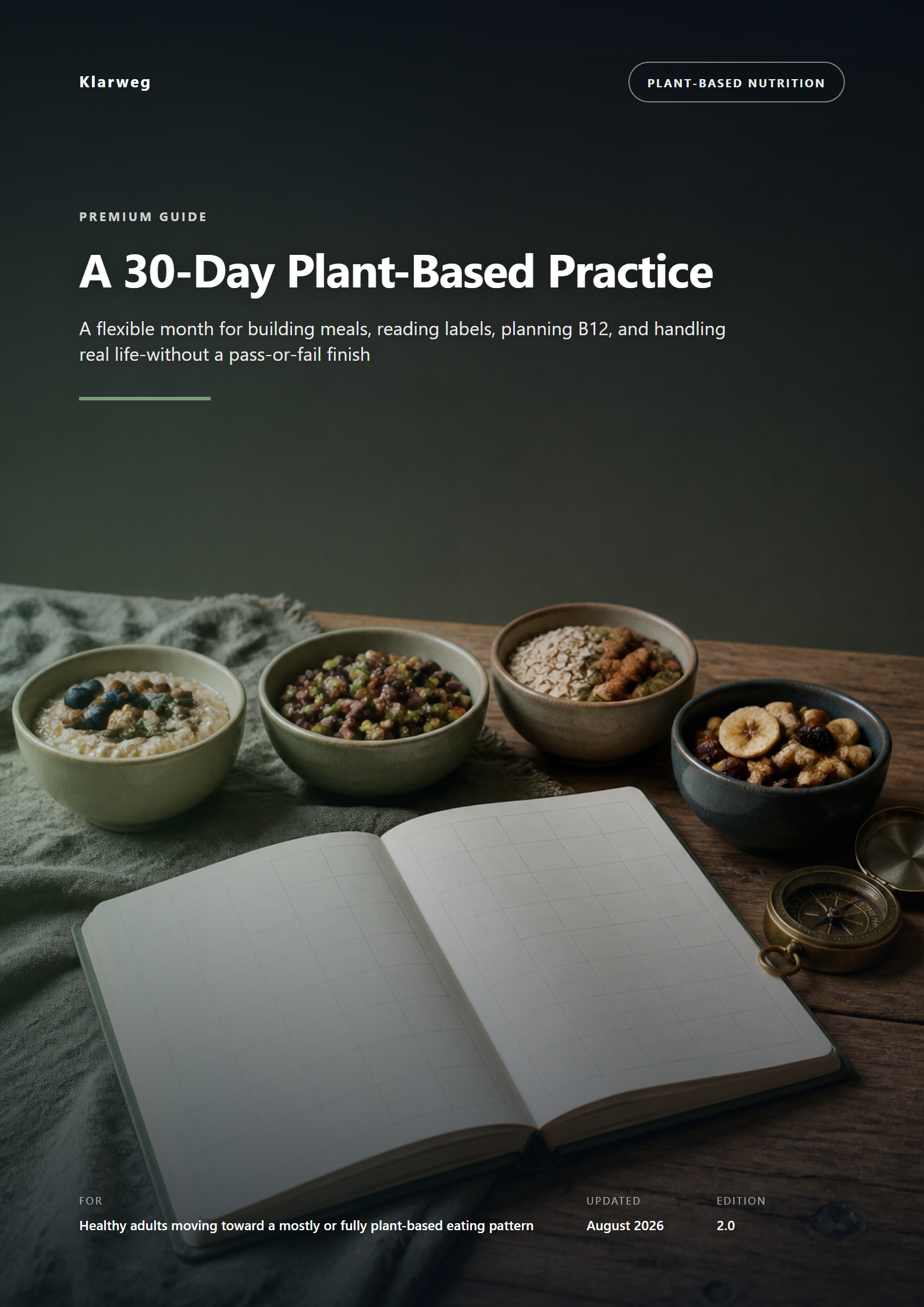 The 30-Day Plant-Based Reset