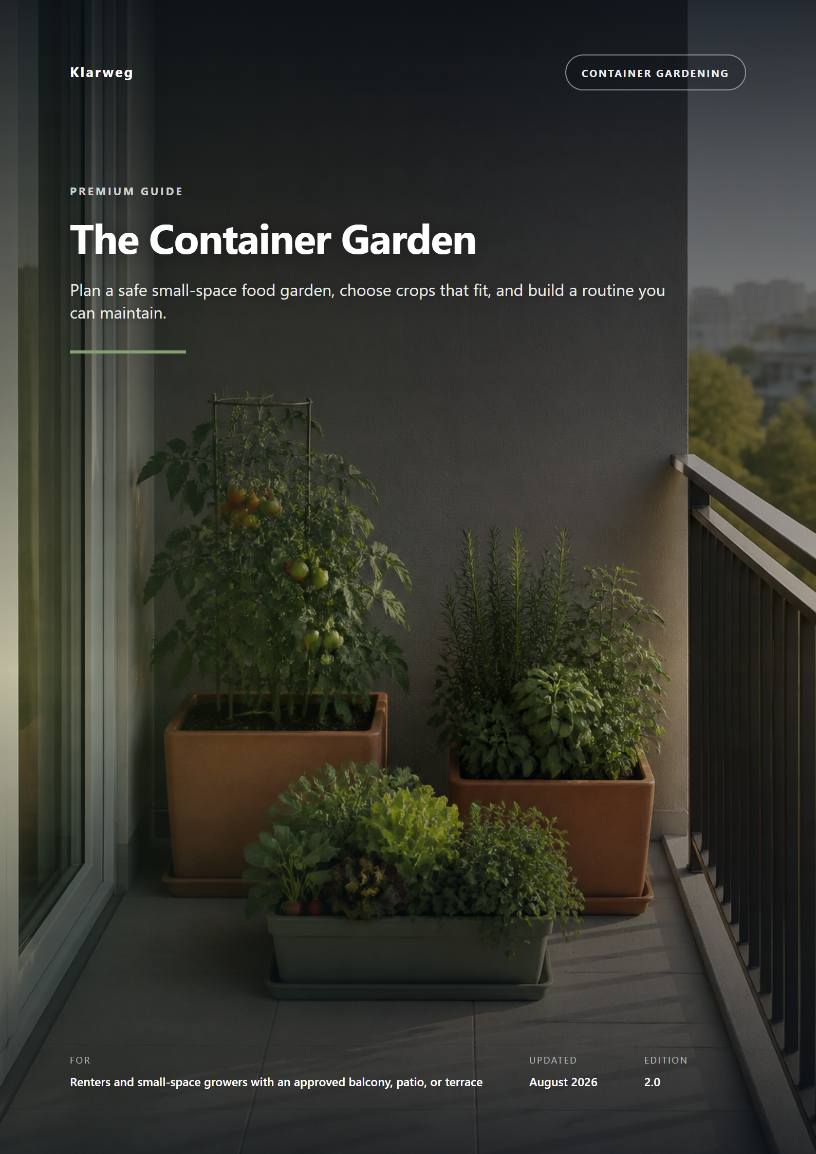 The Container Garden