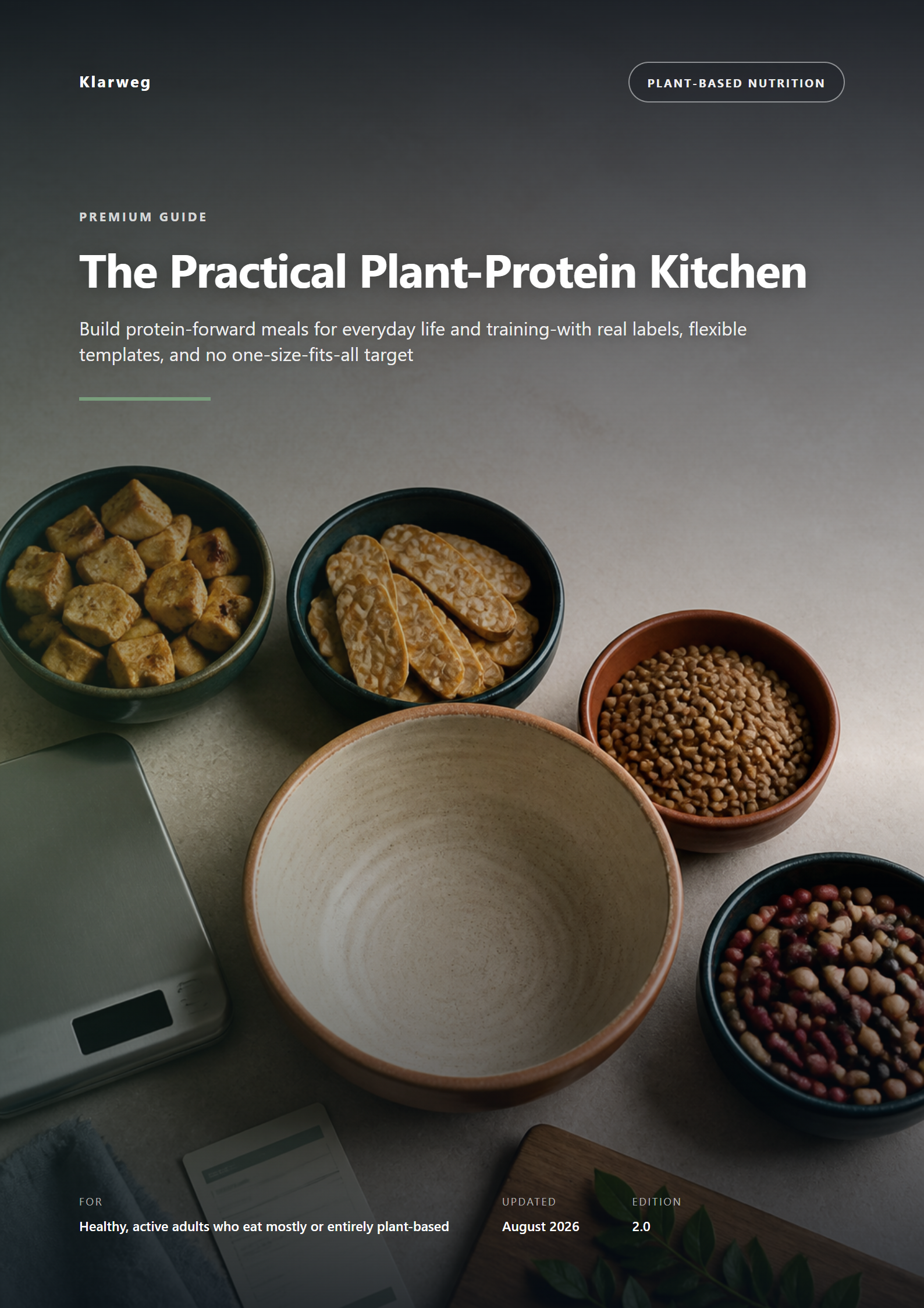 The High-Protein Plant-Based Kitchen